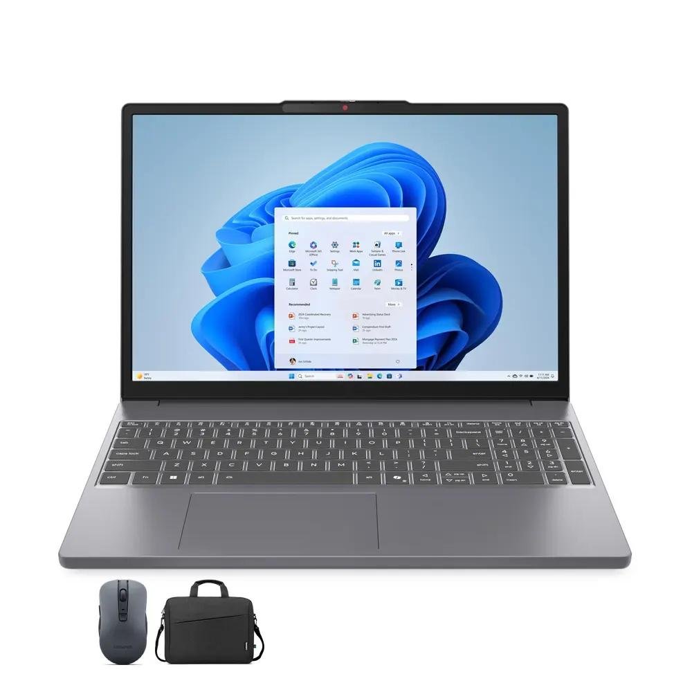 لينوفو آيديا باد سليم 3 - 83K100FMED - معالج i5-13420H - ذاكرة 16 جيجابايت DDR5 - قرص 512 جيجابايت SSD - شاشة 15.3 بوصة WUXGA - نظام ويندوز 11