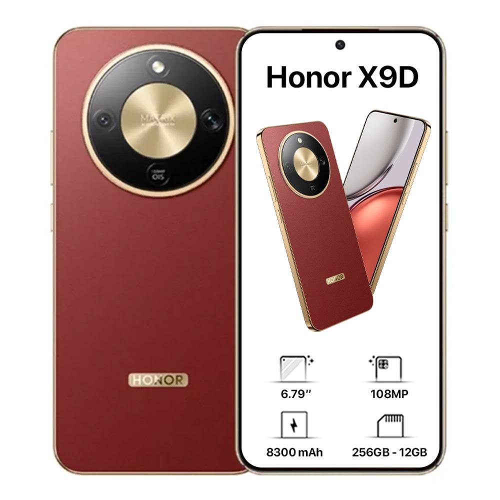 هونر X9d ثنائي الشريحة - 256 جيجابايت، 12 جيجابايت رام، 5G