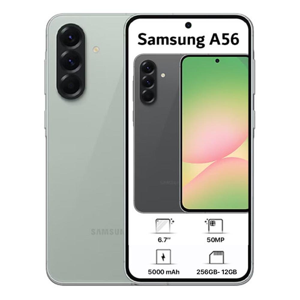سامسونج جالكسي A56 ثنائي الشريحة - 256 جيجابايت، 12 جيجابايت رام، 5G