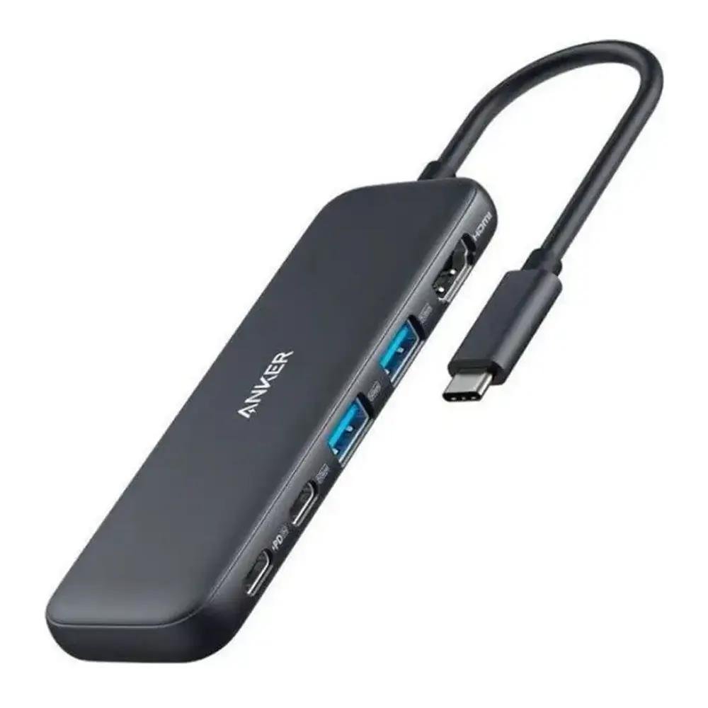موزّع أنكر 332 يو إس بي-سي (5 في 1) – شحن بقدرة 100 واط عبر منفذ USB-C – موديل A8355H11