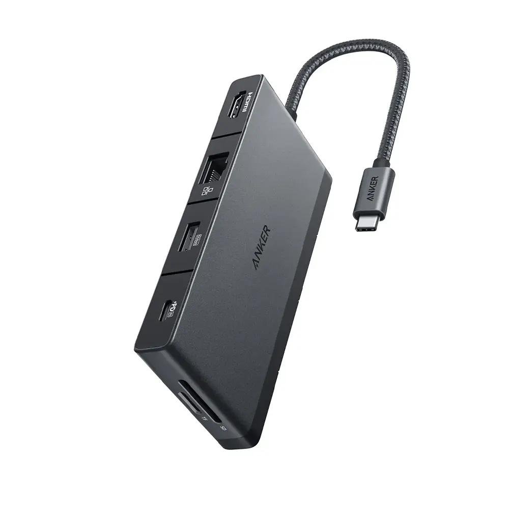 Anker 552 موزع USB-C بـ 9 منافذ | A8373H11