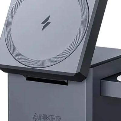 مكعب الشحن اللاسلكي 3 في 1 من انكر مع MagSafe