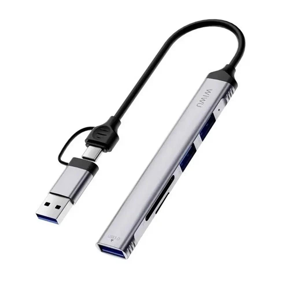 WiWU Zolo موزع Type-C 5 في 1 - Wi-HB003