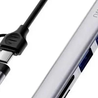 WiWU Zolo موزع Type-C 5 في 1 - Wi-HB003