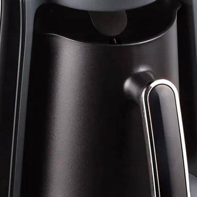 Arzum OKKA Minio ماكينة قهوة تركية - أسود كروم - OK004-K