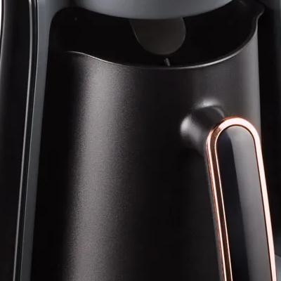 Arzum OKKA Minio ماكينة قهوة تركية - أسود نحاسي - OK004