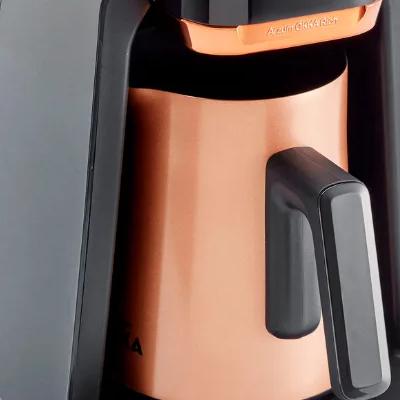Arzum OKKA Rich Pro Plus (بخزان ماء) ماكينة قهوة تركية - أسود نحاسي - OK0038-04