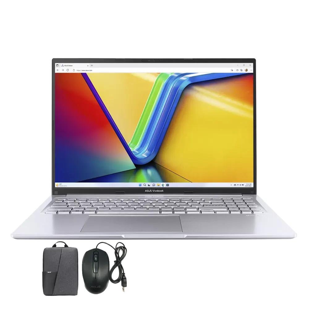 لابتوب ASUS Vivobook 16 موديل X1605VA-OACH007W – معالج i7-13620H – ذاكرة 16 جيجابايت – سعة 512 جيجابايت – شاشة 16 بوصة FHD OLED – نظام ويندوز 11