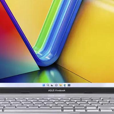 لابتوب ASUS Vivobook 16 موديل X1605VA-OACH007W – معالج i7-13620H – ذاكرة 16 جيجابايت – سعة 512 جيجابايت – شاشة 16 بوصة FHD OLED – نظام ويندوز 11