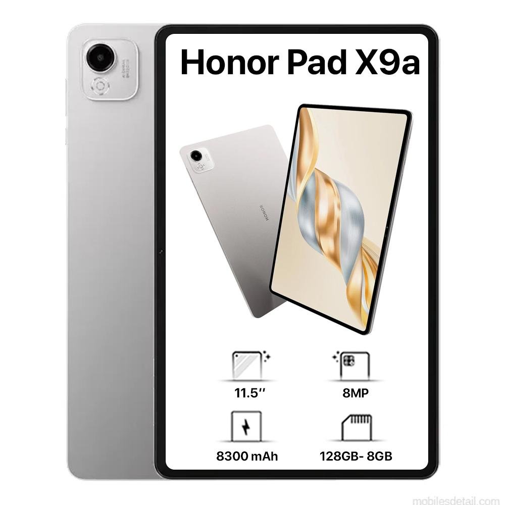 هونر باد X9a 11.5 بوصة - 128 جيجابايت، 8 جيجابايت رام، واي فاي