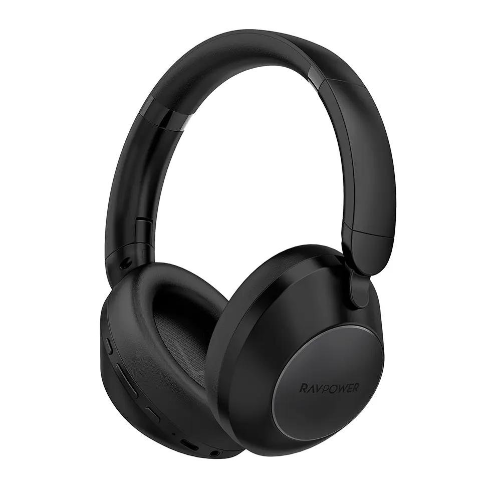 سماعات Ravpower BH1019 لاسلكية مع إلغاء الضوضاء ANC