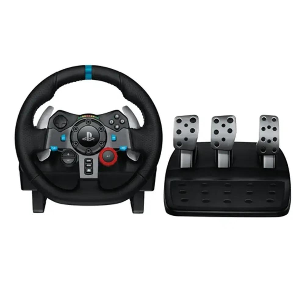 لوجيك G29 عجلة قيادة ودواسات Driving Force